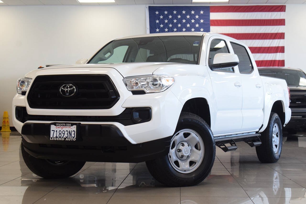 Used 2022 Toyota Tacoma SR AWD/4WD image 3