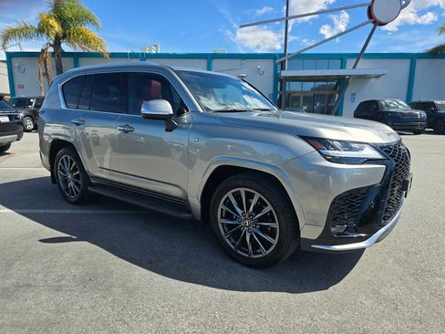 Used 2023 Lexus LX 600 F Sport w/ Accessory Package (Z1) image 7