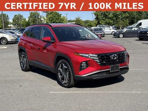 Used 2022 Hyundai Tucson SEL w/ Convenience Package AWD/4WD image 1