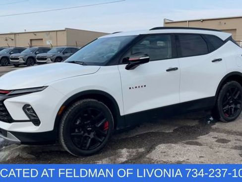 Certified 2024 Chevrolet Blazer LT w/ Sound & Technology Package image 4