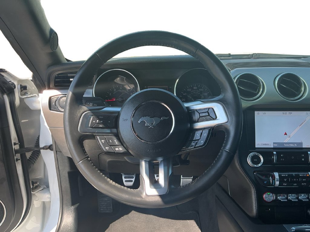 Used 2022 Ford Mustang Premium w/ Black Accent Package RWD image 18
