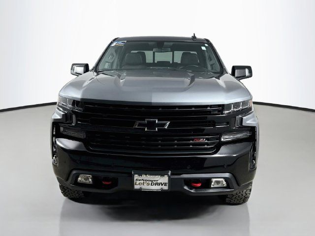 Used 2021 Chevrolet Silverado 1500 LT Trail Boss w/ Convenience Package II AWD/4WD image 4