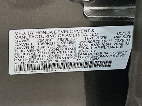 Used 2026 Acura MDX A-Spec AWD/4WD image 35
