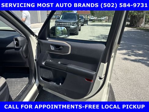 Certified 2025 Ford Bronco Sport Big Bend w/ Convenience Package AWD/4WD image 16