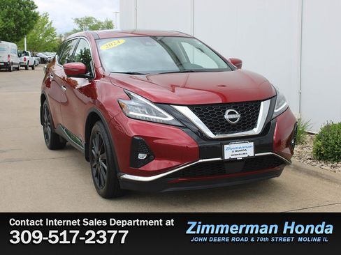 Used 2024 Nissan Murano SL AWD/4WD image 3