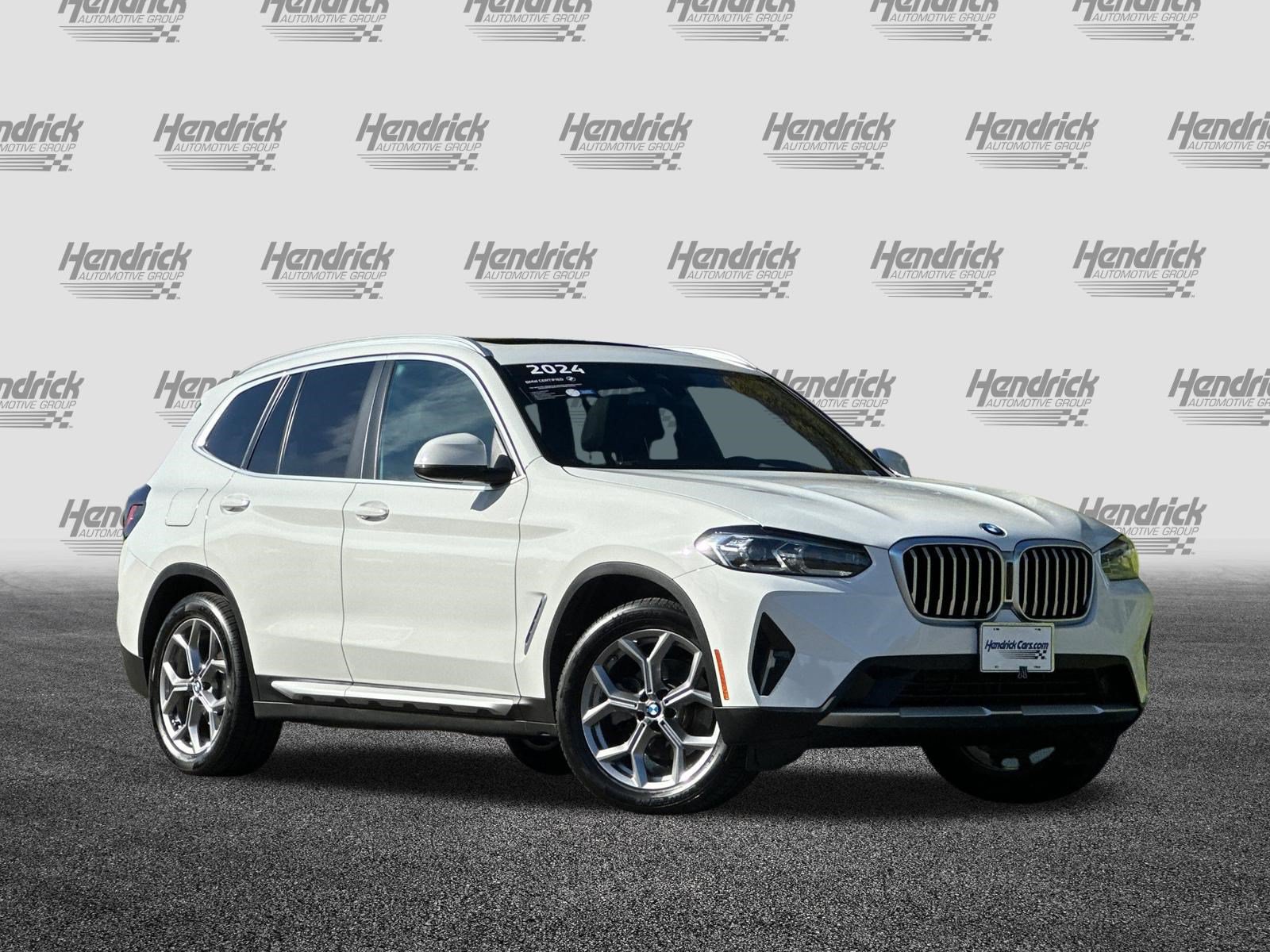 Used 2024 BMW X3 xDrive30i w/ Premium Package AWD/4WD image 2