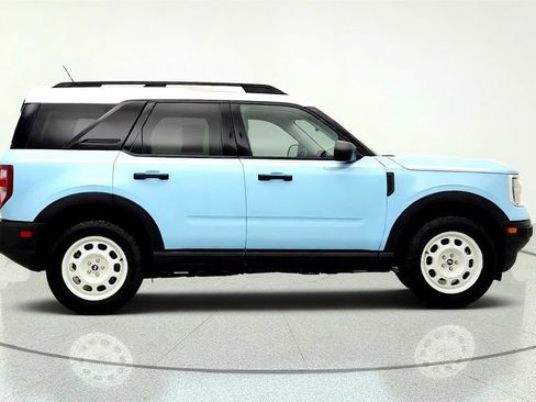 Used 2023 Ford Bronco Sport Heritage w/ Heritage Convenience Package AWD/4WD image 4