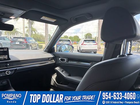 Used 2023 Honda Civic Sport Touring image 13