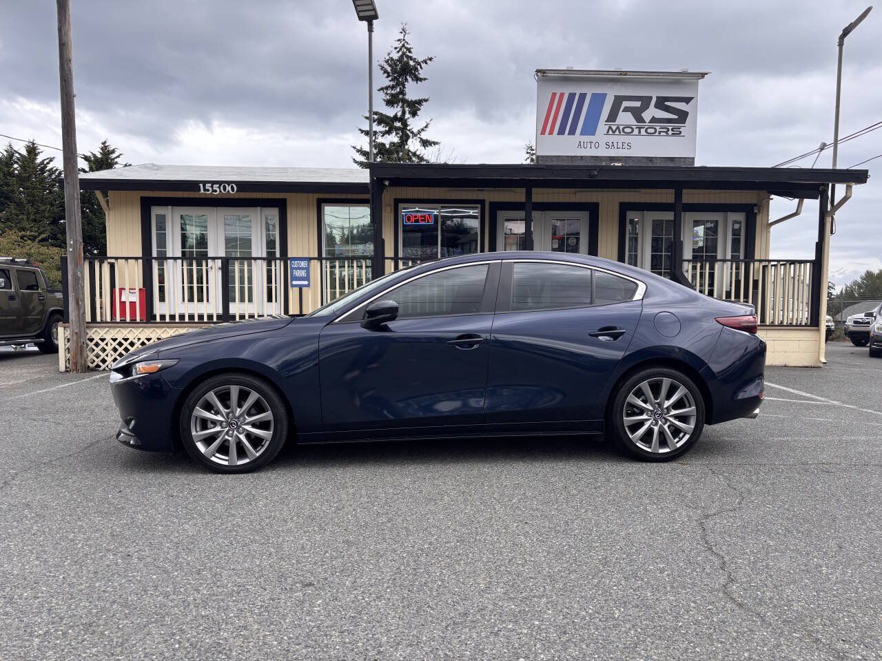 Used 2020 MAZDA MAZDA3 AWD Sedan w/ Select Package image 2