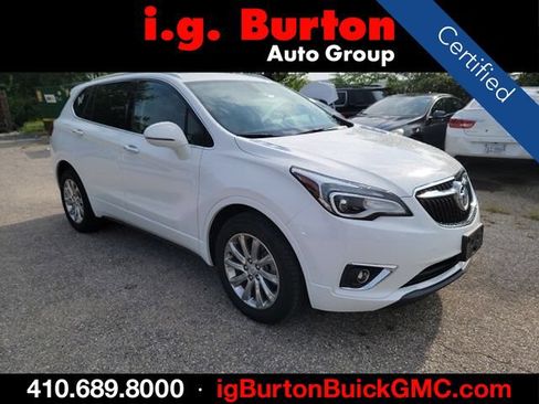 Used 2019 Buick Envision Essence AWD/4WD image 1