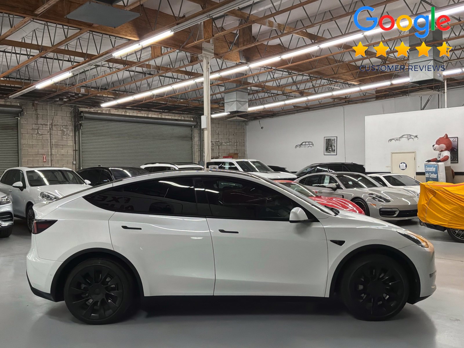 Used 2022 Tesla Model Y Long Range AWD/4WD image 4