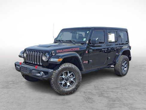 Used 2022 Jeep Wrangler Unlimited Rubicon w/ Steel Bumper Group image 1