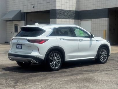 Used 2025 INFINITI QX50 Luxe