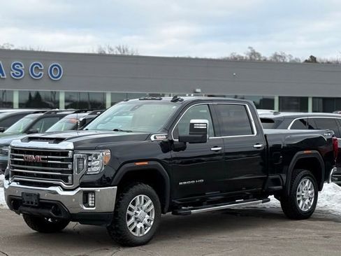 Used 2020 GMC Sierra 2500 SLT image 32