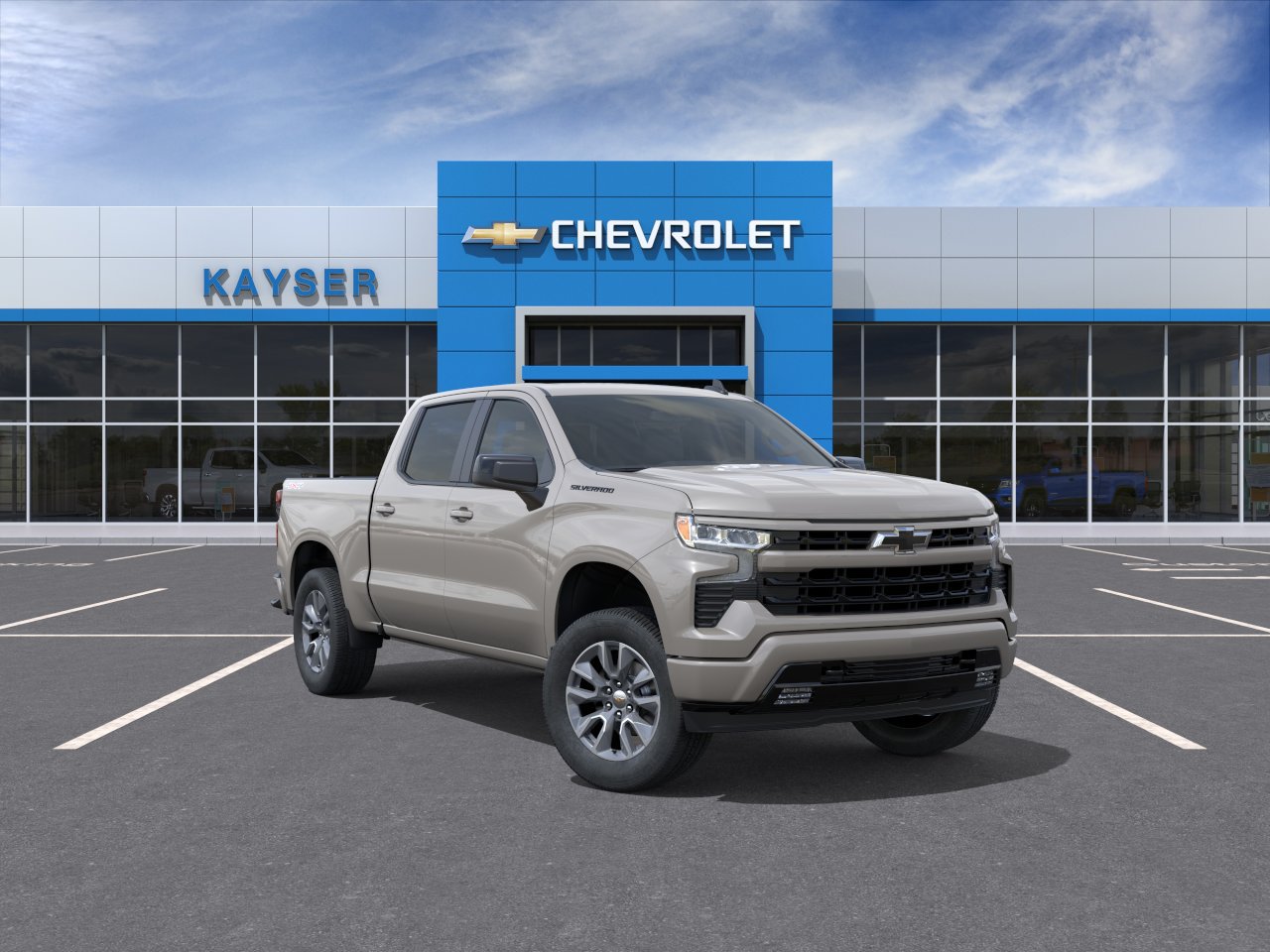 New 2026 Chevrolet Silverado 1500 RST w/ LPO, Dark Essentials Package AWD/4WD image 1