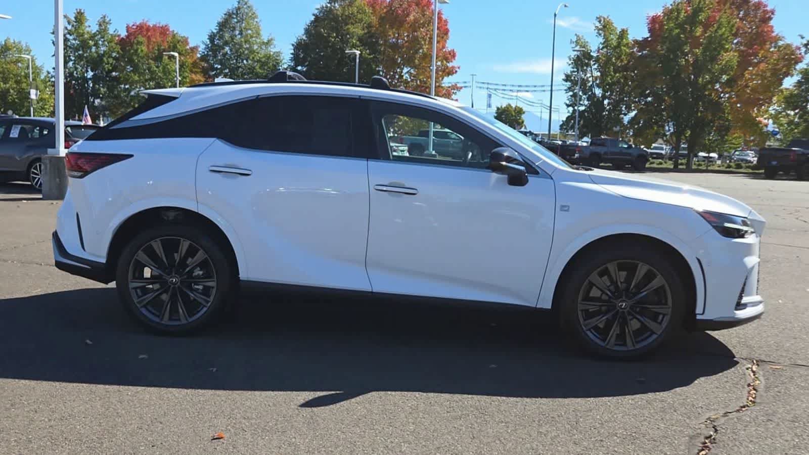 Used 2023 Lexus RX 350 F Sport w/ Cold Area Package AWD/4WD image 9