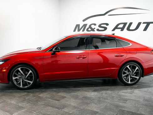 Used 2021 Hyundai Sonata SEL Plus FWD image 3