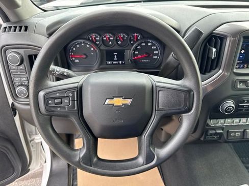 Used 2024 Chevrolet Silverado 2500 Custom w/ Custom Value Package AWD/4WD image 13