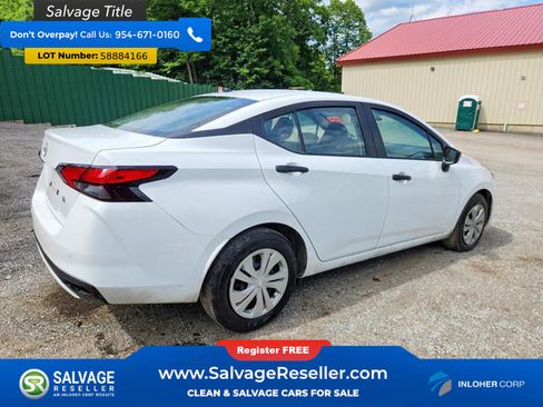 Used 2025 Nissan Versa S FWD image 4