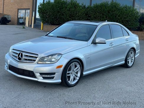 Used 2012 Mercedes-Benz C 250 Sedan image 3