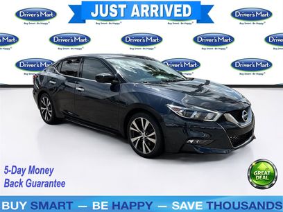 Used 2018 Nissan Maxima SR