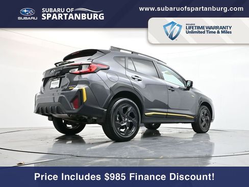 Certified 2025 Subaru Crosstrek 2.5i Sport w/ Popular Package #4A image 29
