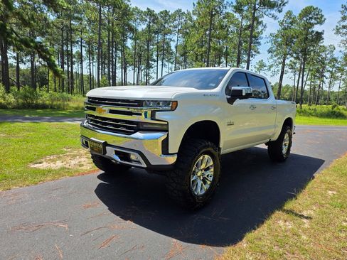 Used 2019 Chevrolet Silverado 1500 LTZ w/ LTZ Texas Edition AWD/4WD image 1