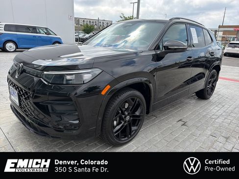 Used 2025 Volkswagen Tiguan SE R-Line AWD/4WD image 1