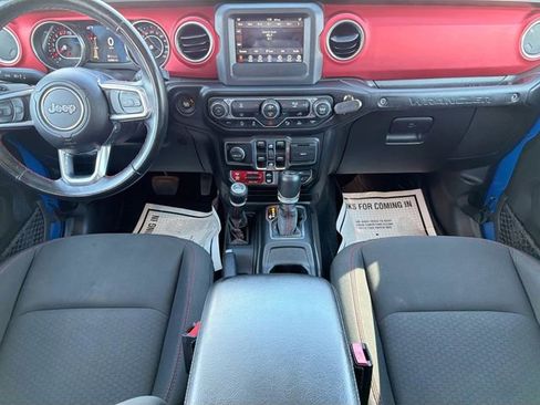 Used 2021 Jeep Wrangler Unlimited Rubicon w/ LED Lighting Group image 17