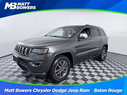 Used 2019 Jeep Grand Cherokee Limited w/ Luxury Group II