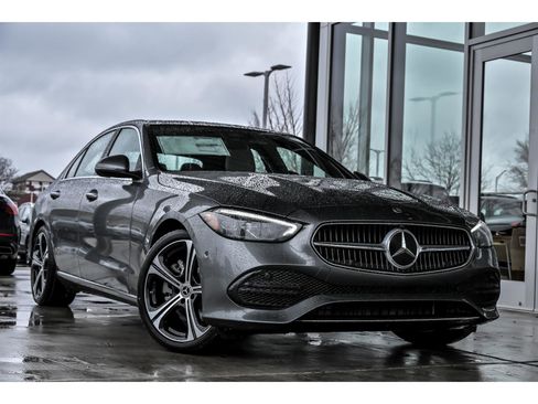 New 2026 Mercedes-Benz C 300 4MATIC Sedan image 1