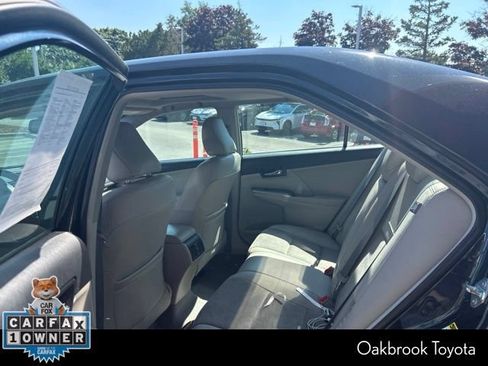 Used 2012 Toyota Camry XLE w/ Leather Pkg FWD image 11