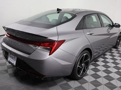 Used 2023 Hyundai Elantra N Line w/ Preferred Accessory Package FWD image 8