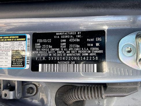 Used 2022 Kia K5 LXS FWD image 34