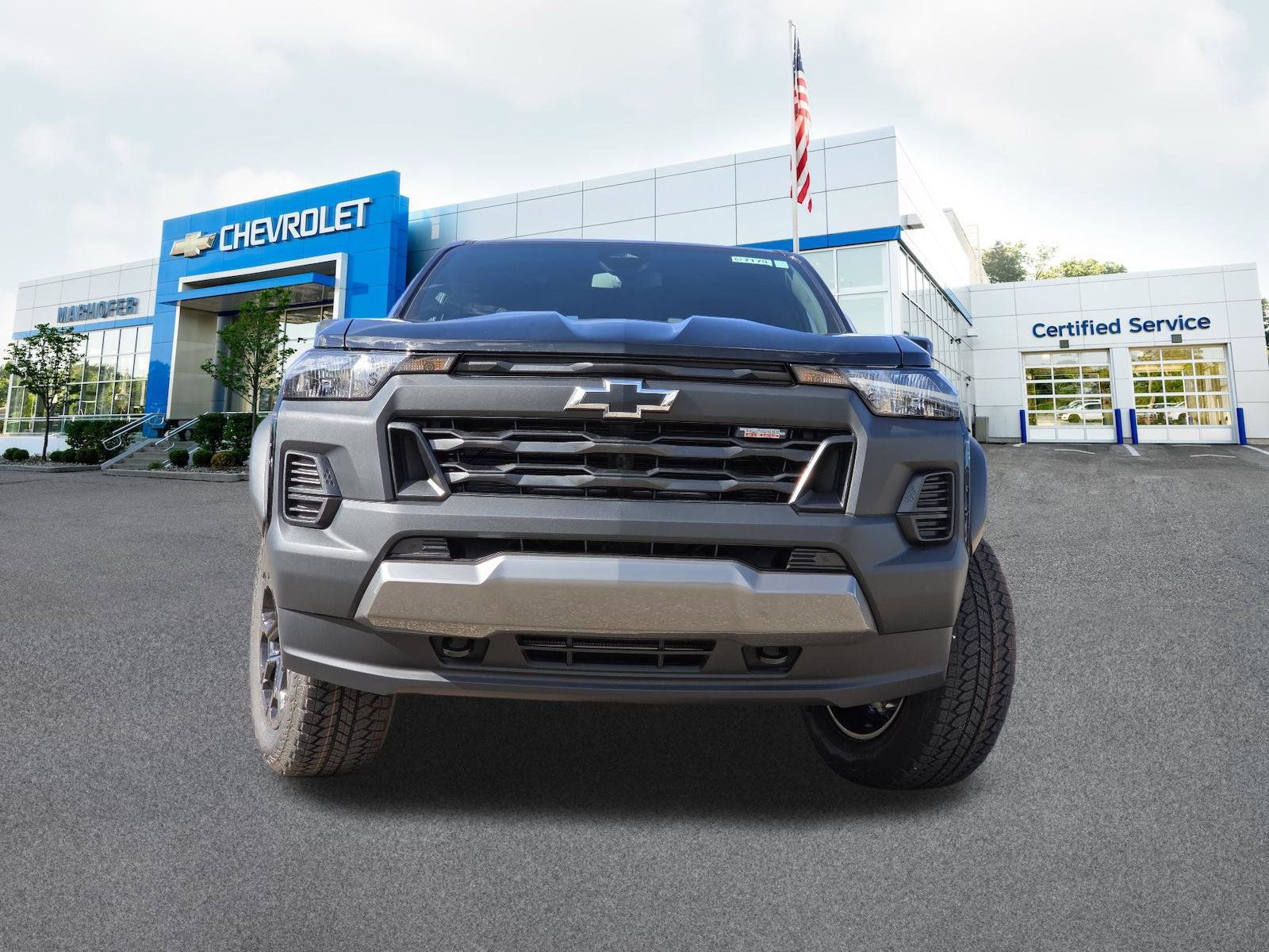 New 2026 Chevrolet Colorado Trail Boss AWD/4WD image 14