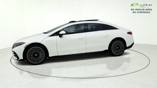 Used 2023 Mercedes-Benz EQS 450+ 4MATIC Sedan image 7