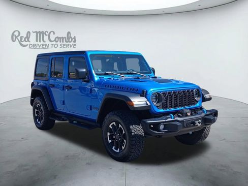 Used 2024 Jeep Wrangler Unlimited Rubicon 4xe w/ Capability Package image 7