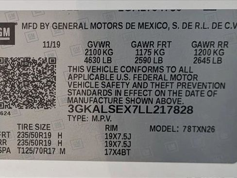 Used 2020 GMC Terrain Denali w/ Denali Premium Package image 25