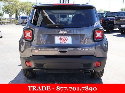 Used 2021 Jeep Renegade Limited w/ Sun & Sound Group AWD/4WD image 7