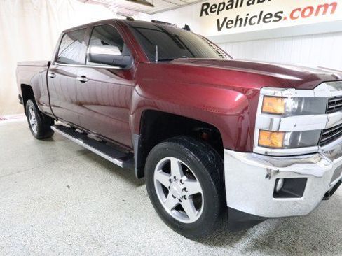Used 2017 Chevrolet Silverado 2500 LTZ w/ Z71 Package, Off-Road image 5