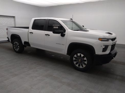 Used 2022 Chevrolet Silverado 2500 Custom w/ Infotainment Package AWD/4WD image 11