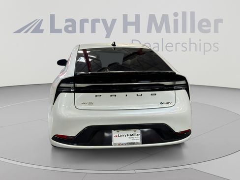 Certified 2026 Toyota Prius Plug-In Hybrid FWD image 4