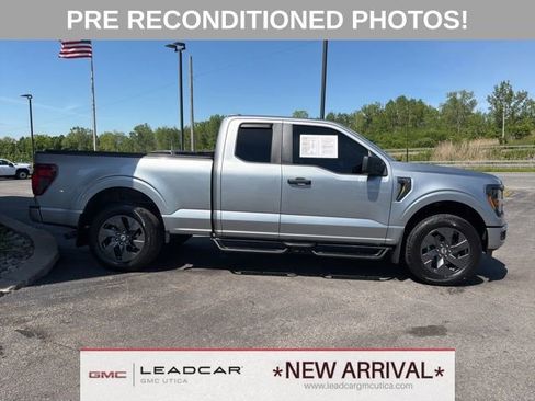 Used 2025 Ford F150 STX w/ Equipment Group 200A AWD/4WD image 6