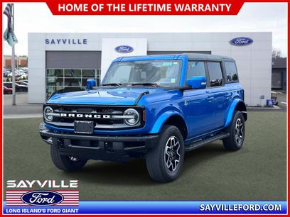 Used 2022 Ford Bronco Outer Banks