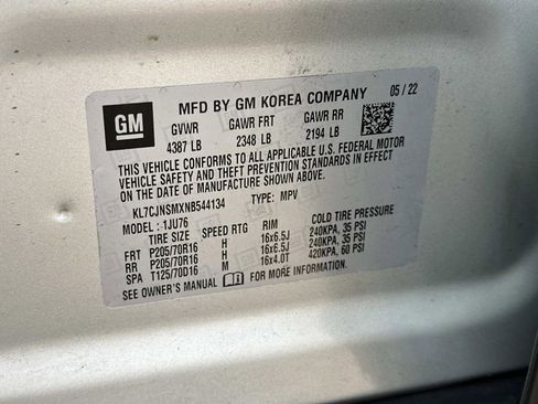 Certified 2022 Chevrolet Trax LS w/ Tint and Cruise Package image 19