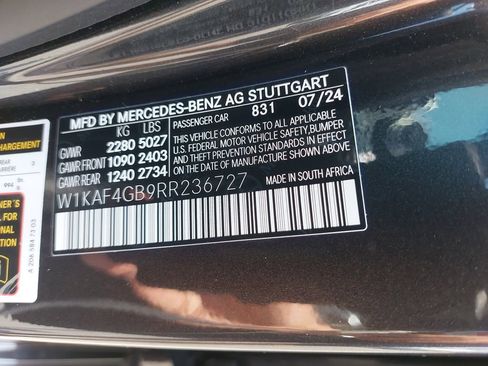 New 2024 Mercedes-Benz C 300 Sedan image 34