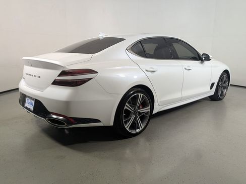 Used 2025 Genesis G70 2.5T w/ Sport Prestige Package RWD image 8