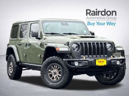 Used 2021 Jeep Wrangler Unlimited Rubicon image 1