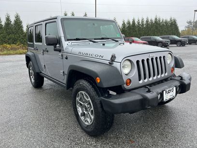 Used 2013 Jeep Wrangler Unlimited Rubicon w/ Connectivity Group