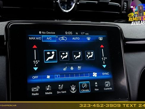 Used 2017 Maserati Quattroporte S GranSport Q4 image 36